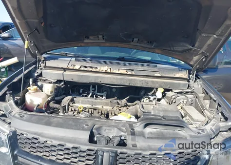 2018 Dodge Journey Se z USA, uszkodzony, nr VIN 3C4PDCAB8JT535537